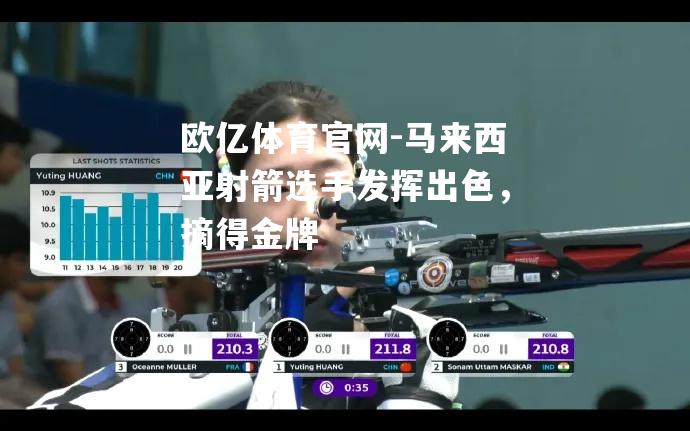 马来西亚射箭选手发挥出色，摘得金牌